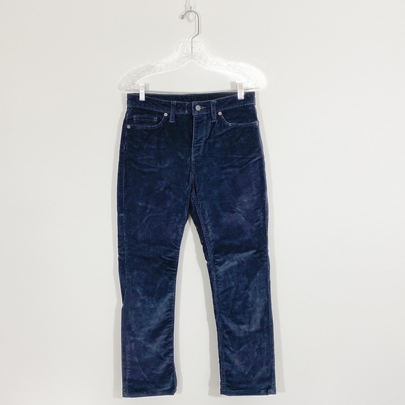Patagonia 28 Everyday Cords Straight‎ Corduroy Pants Organic Cotton Navy Blue - Picture 2 of 14